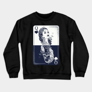 Queen of hearts Crewneck Sweatshirt